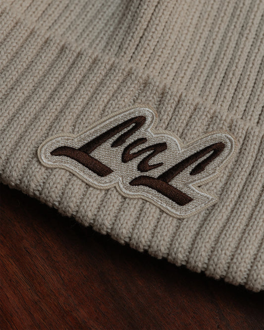 LNL beanie sand