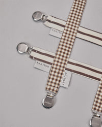 Pacifier holder stripes
