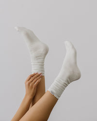 Lirio crema cotton socks