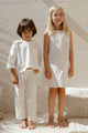 mila linen dress