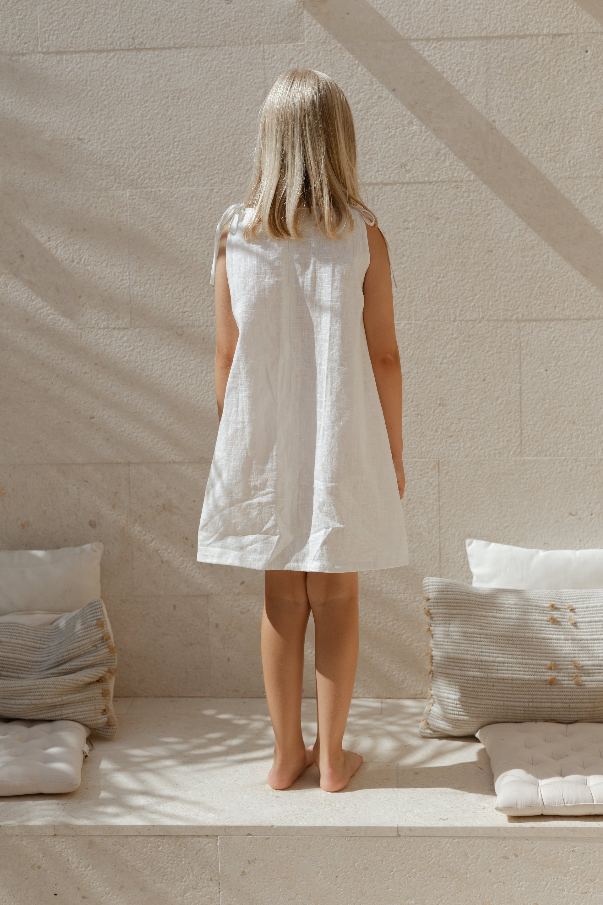mila linen dress