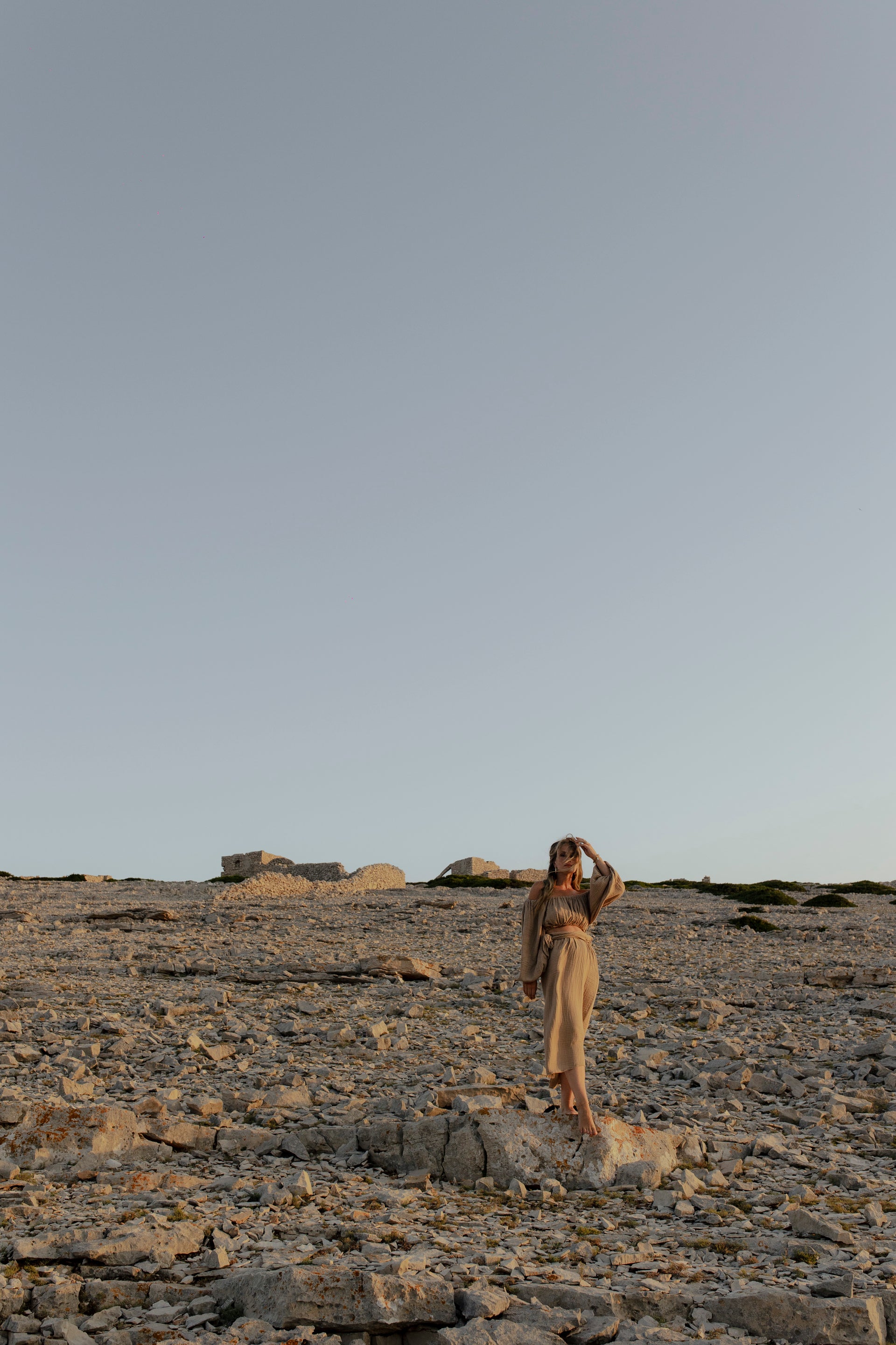 Alba dress/skirt - safari