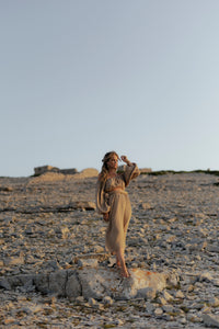 Alba dress/skirt - safari