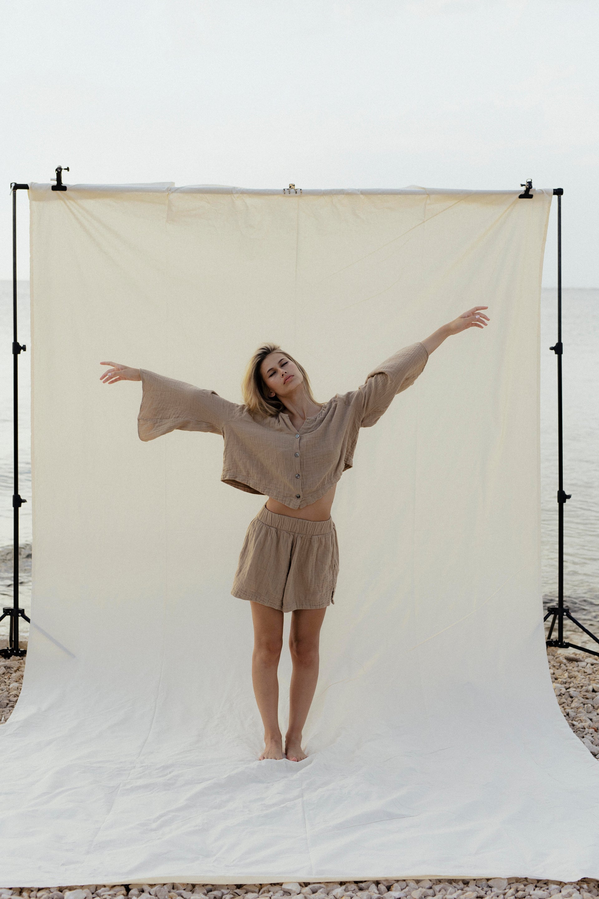 Isola shirt - safari