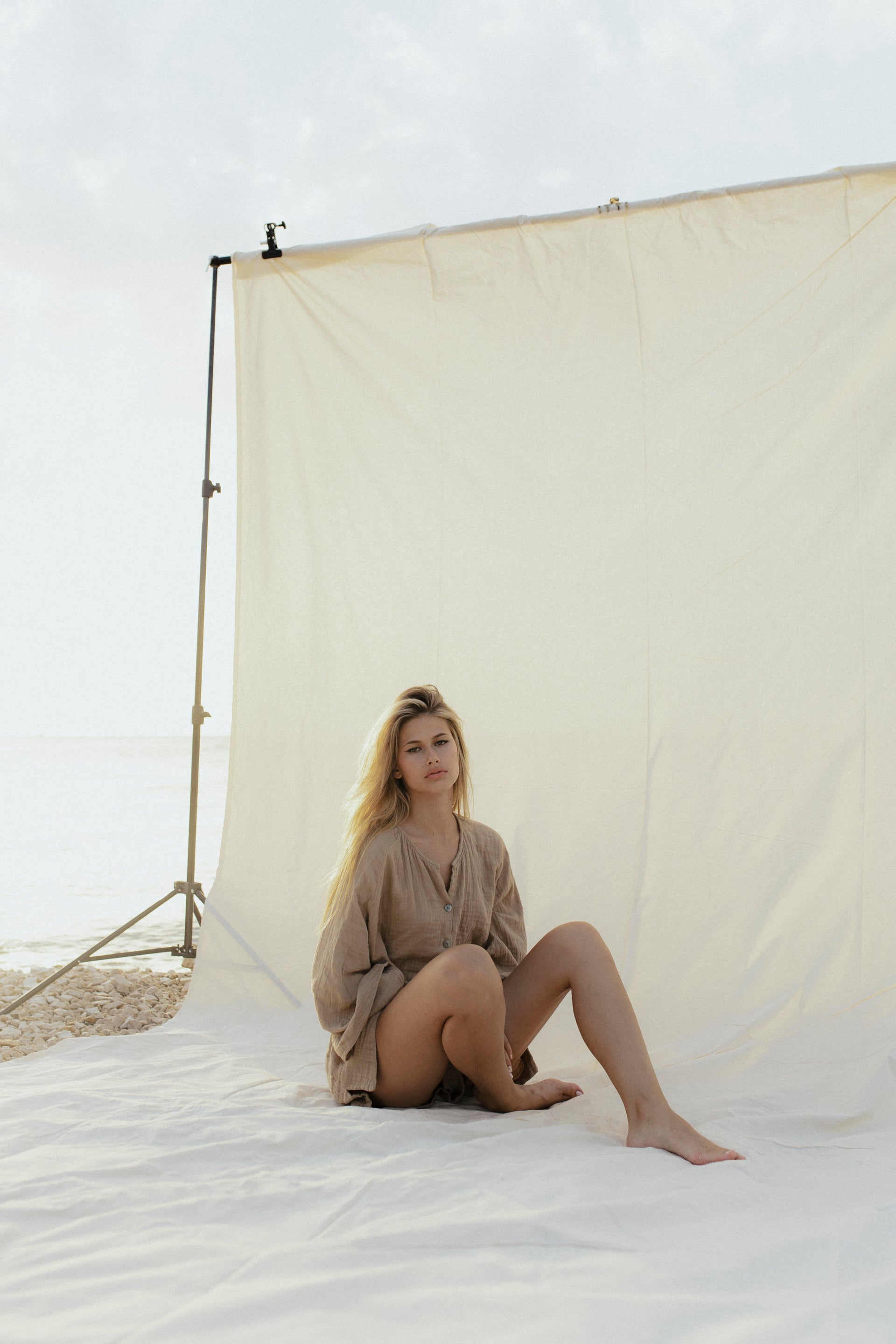 Isola shirt - safari