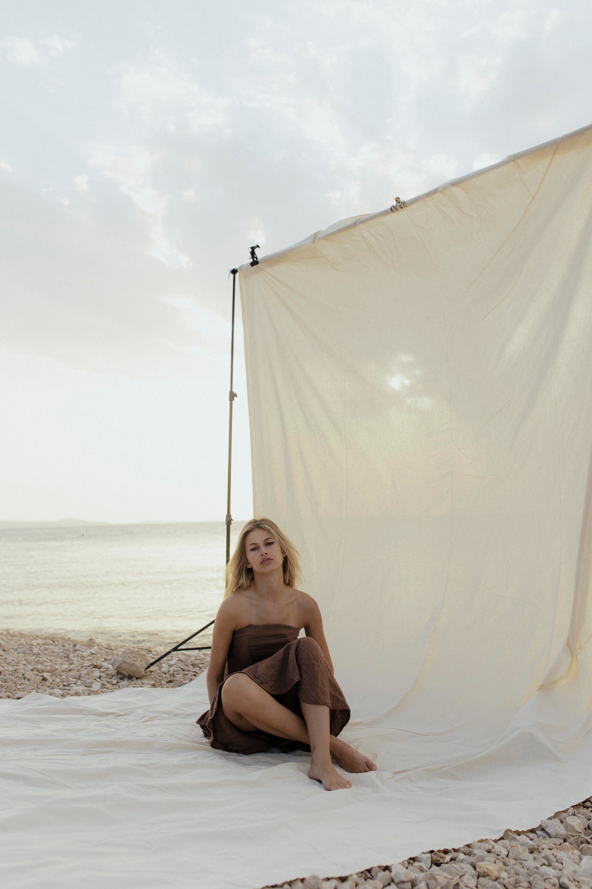 Tramonto skirt - chocolat