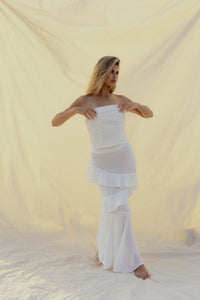 Tramonto corset - off white