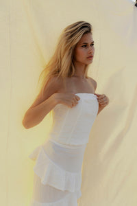 Tramonto corset - off white