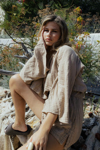 Isola shirt - safari