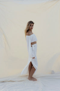 Alba dress/skirt - off white