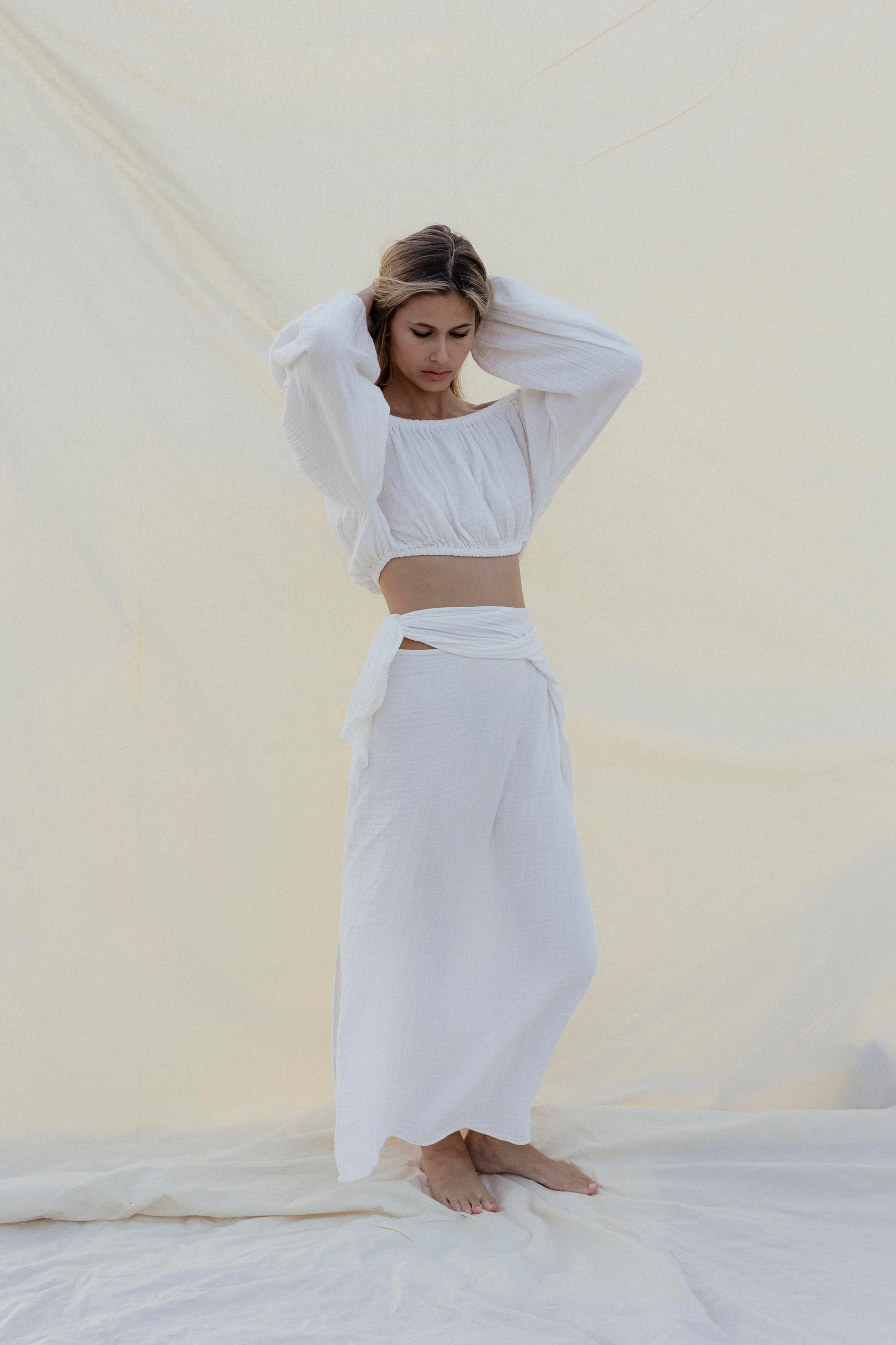 Alba dress/skirt - off white