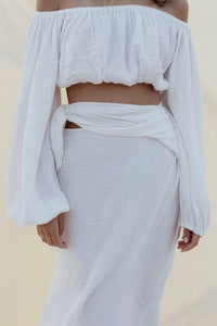 Alba dress/skirt - off white