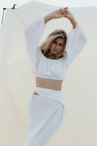 Alba dress/skirt - off white