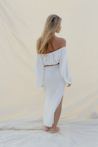 Alba dress/skirt - off white