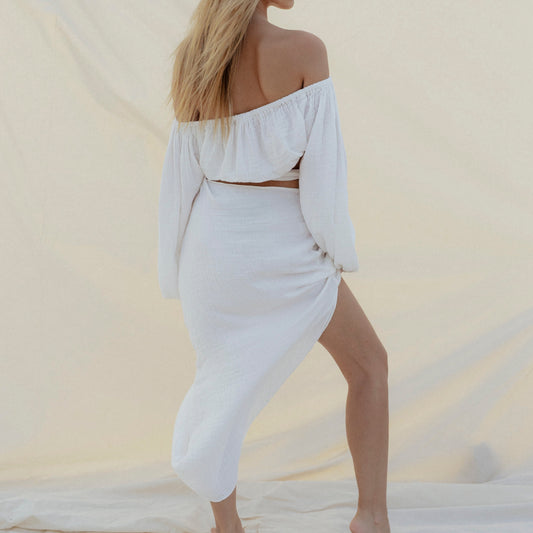 Alba dress/skirt - off white