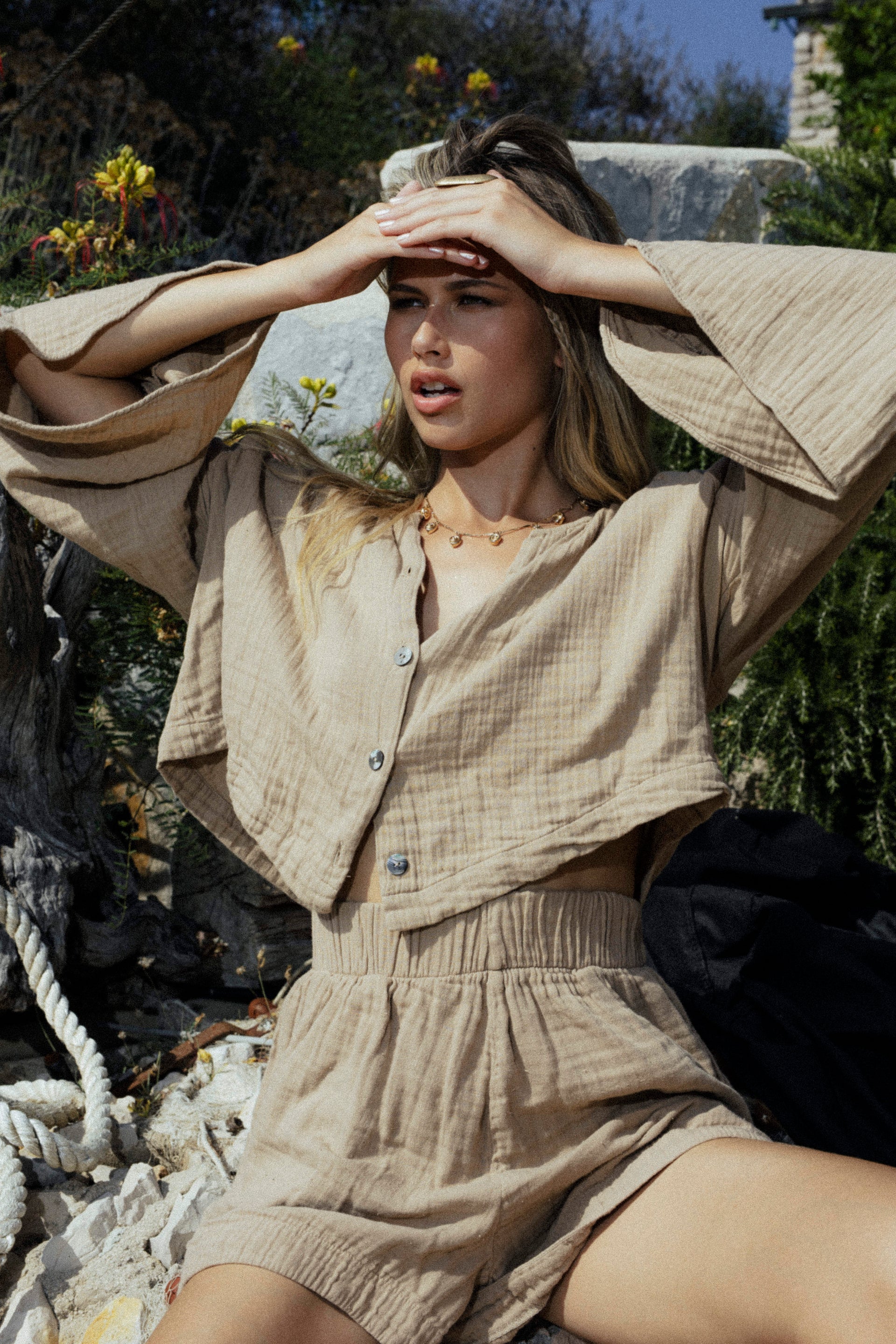 Isola shirt - safari