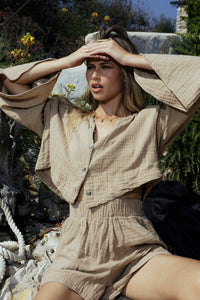 Isola shirt - safari