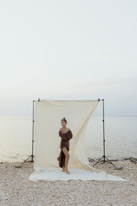 Alba dress/skirt - chocolat