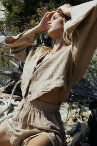 Isola shirt - safari