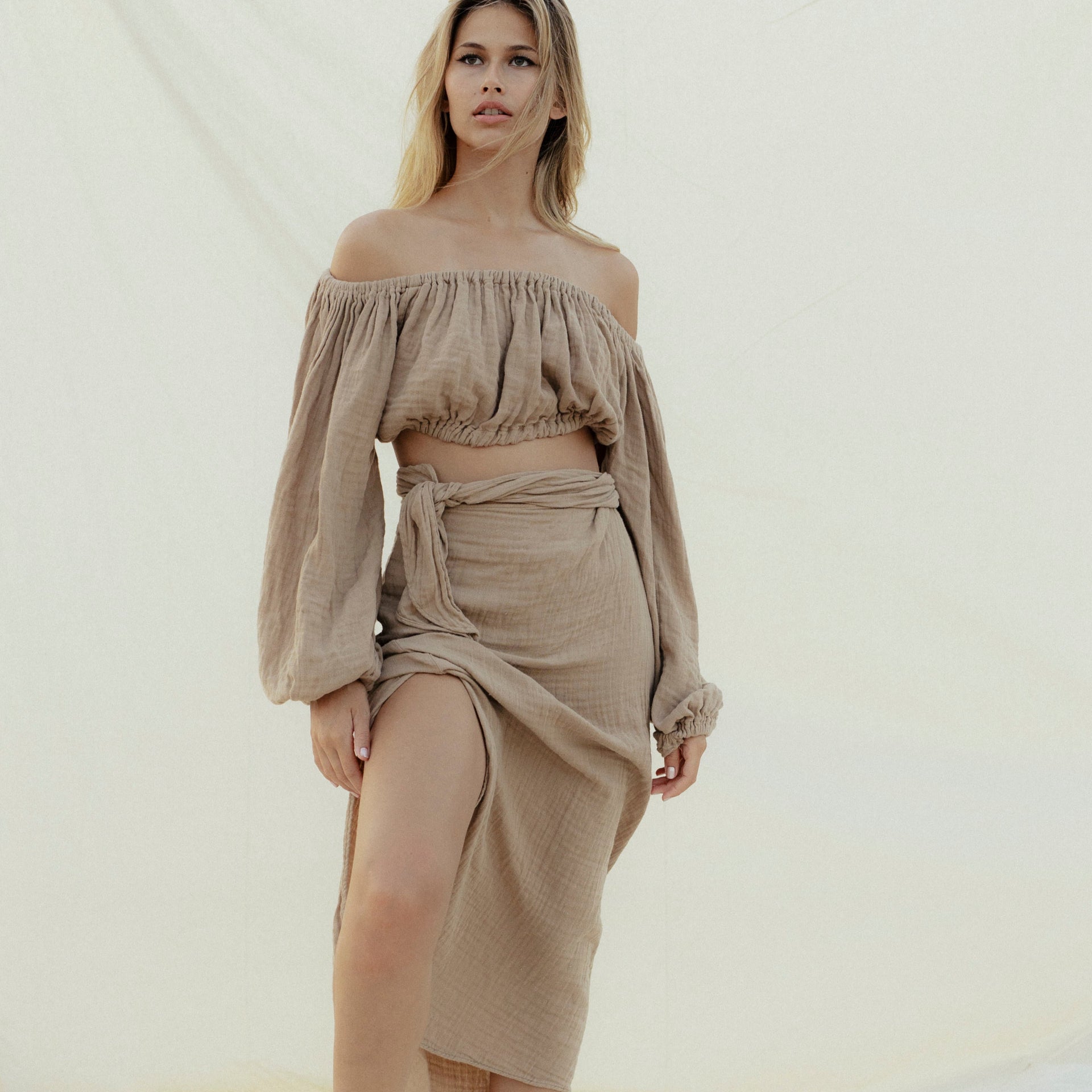 Alba dress/skirt - safari