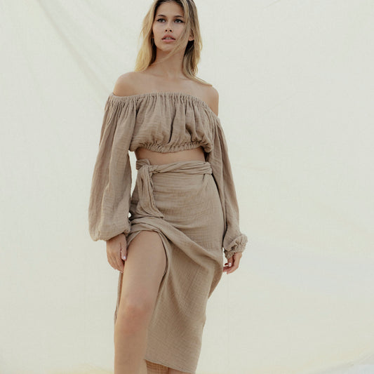 Alba dress/skirt - safari