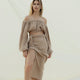 Alba dress/skirt - safari