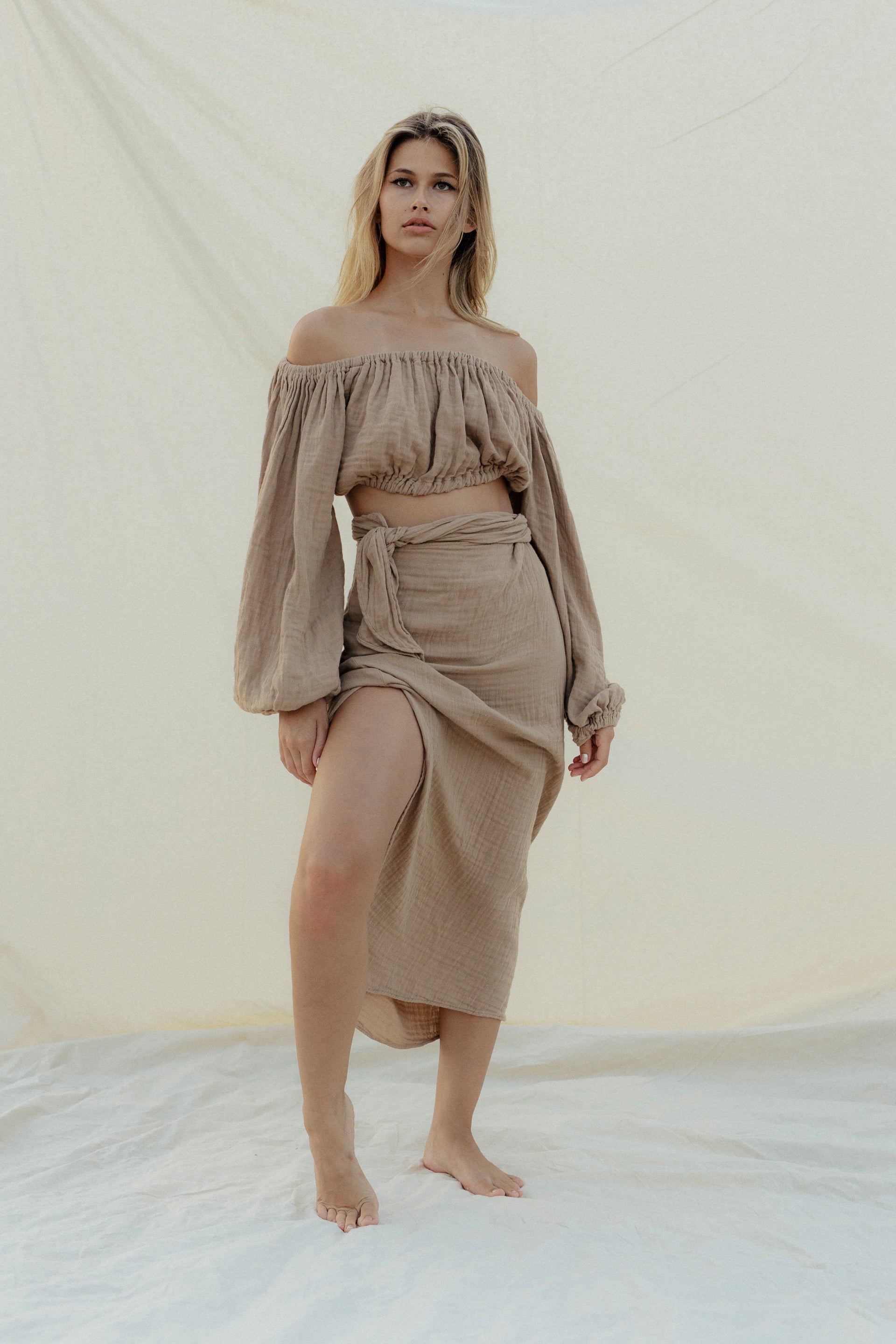 Alba dress/skirt - safari