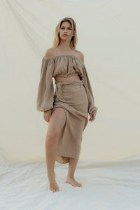 Alba dress/skirt - safari