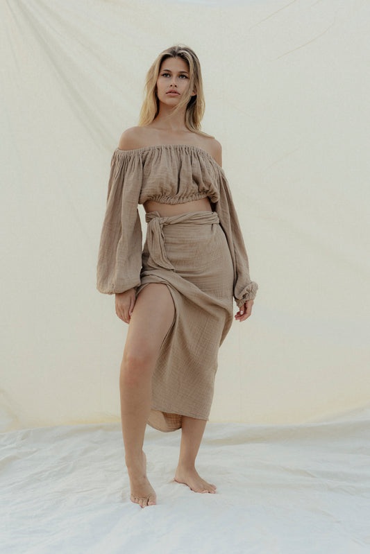 Alba dress/skirt - safari