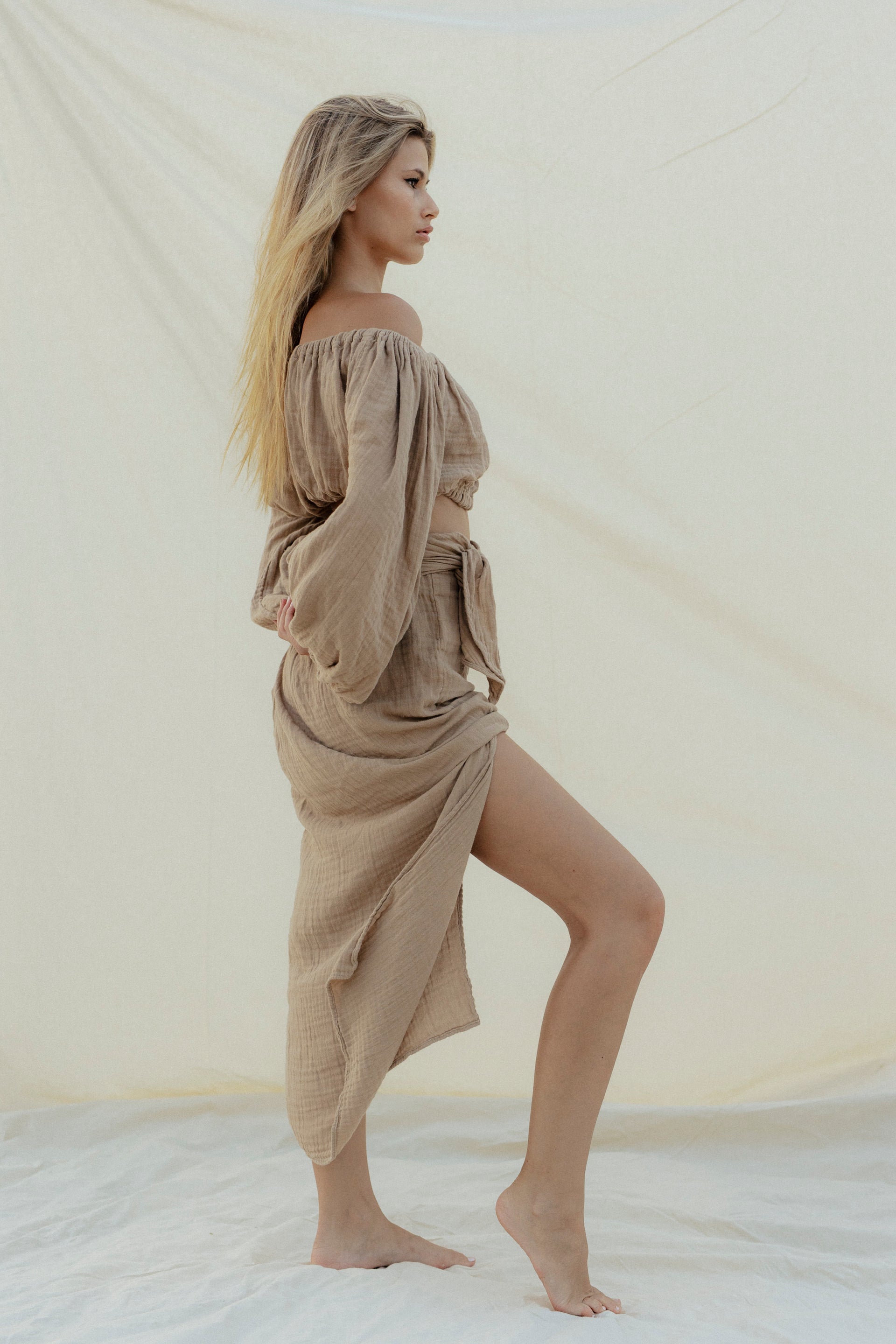 Alba dress/skirt - safari