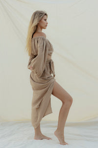 Alba dress/skirt - safari