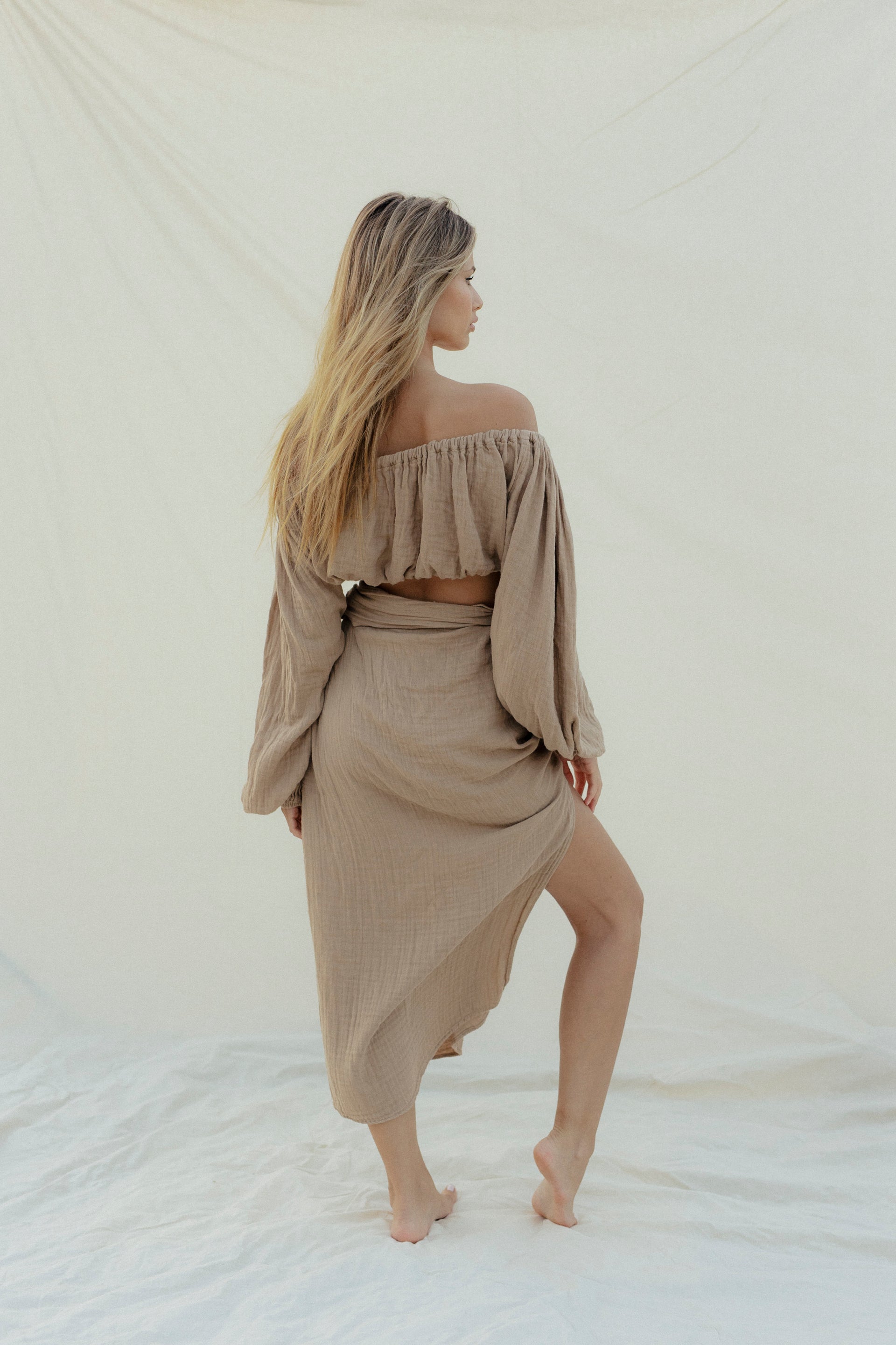 Alba dress/skirt - safari
