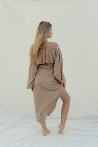 Alba dress/skirt - safari