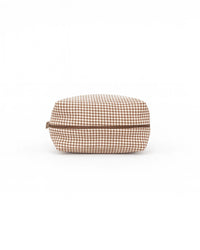 Marea - Cosmetics Bag Marron check