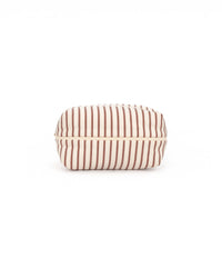 Marea - Cosmetics Bag Marron stripes