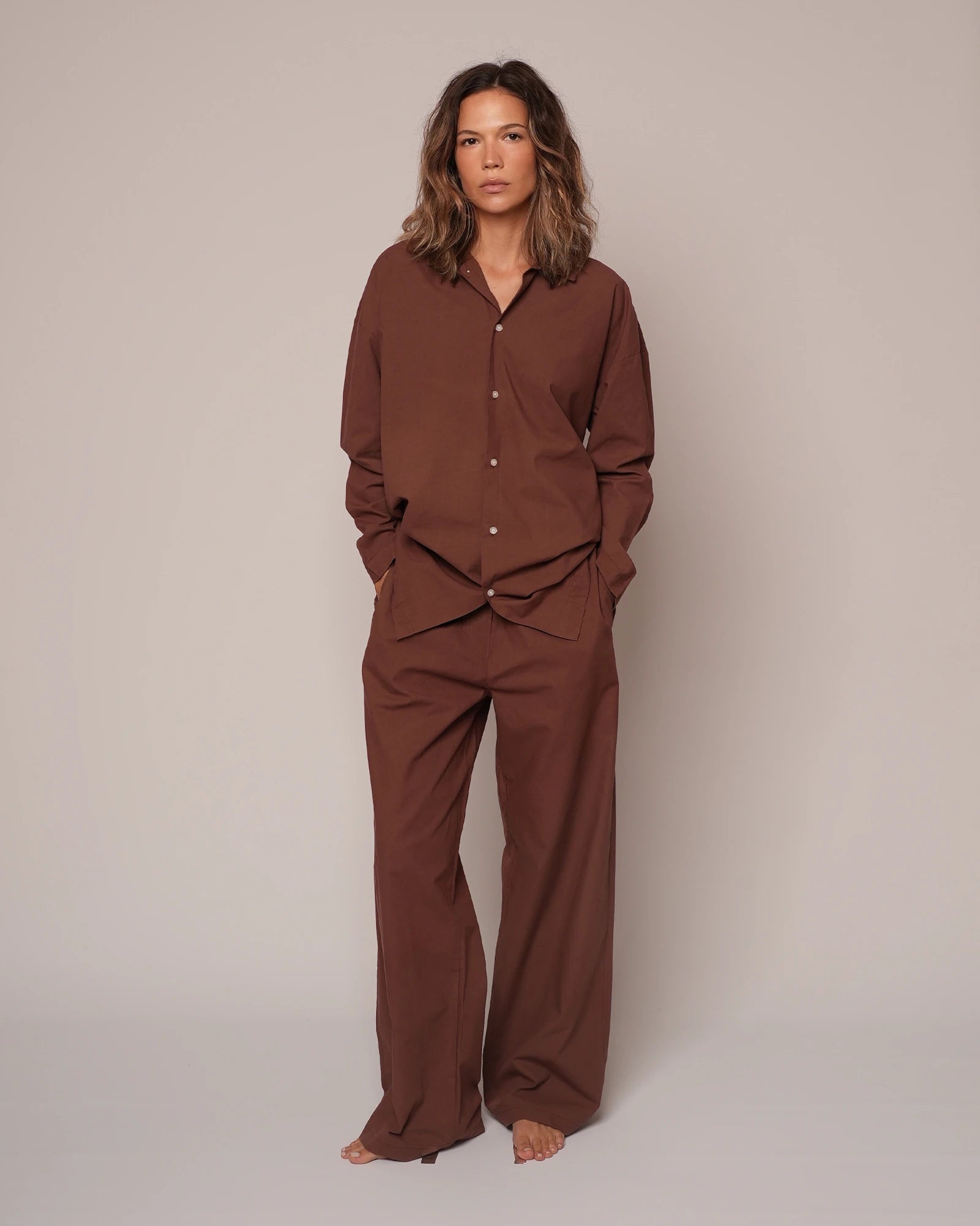 Marea - Pyjamas Marron