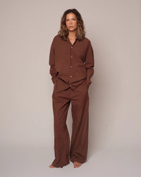 Marea - Pyjamas Marron