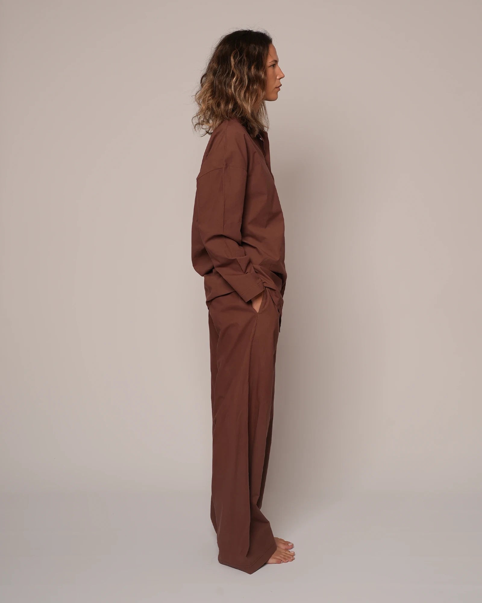 Marea - Pyjamas Marron