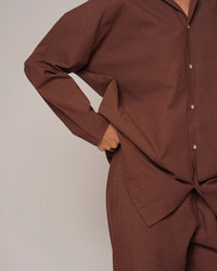 Marea - Pyjamas Marron