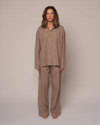 Marea - Pyjamas Marron check