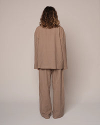 Marea - Pyjamas Marron check
