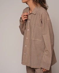 Marea - Pyjamas Marron check