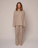 Marea - Pyjamas Marron stripes