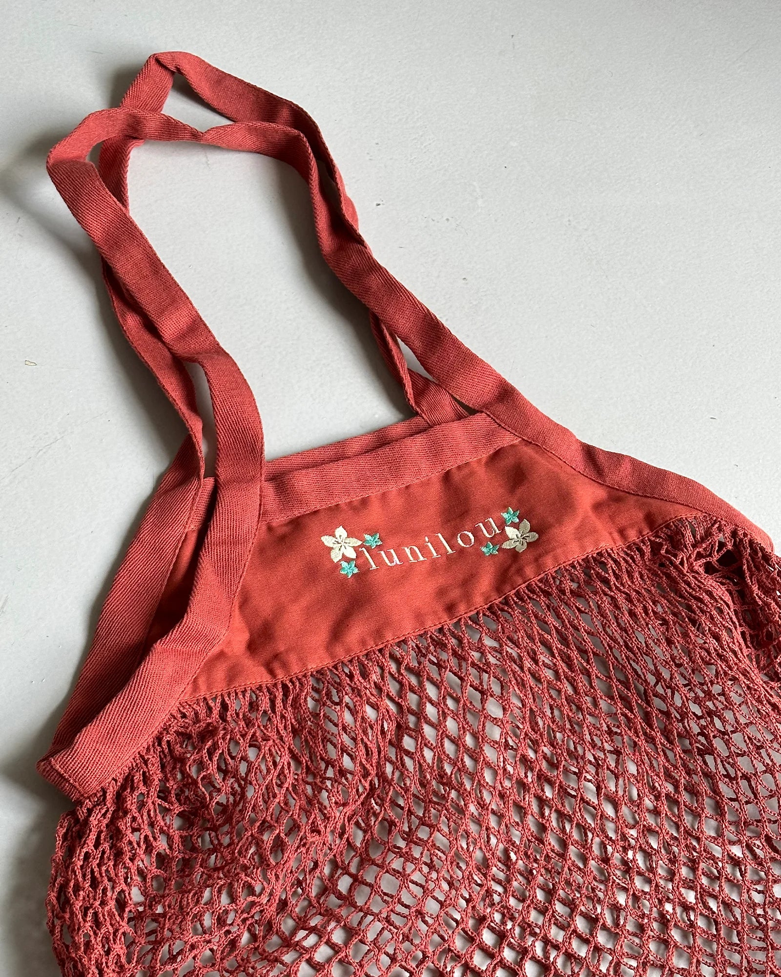 Mesh bag Edelweiss