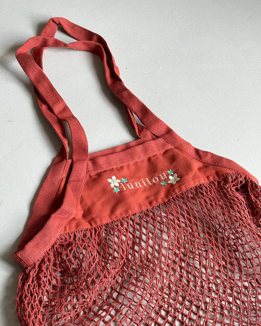 Mesh bag Edelweiss