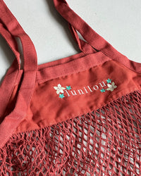 Mesh bag Edelweiss