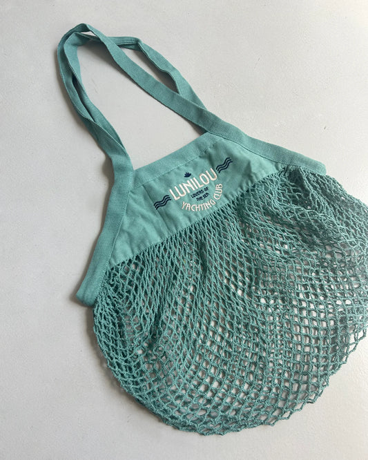 Mesh bag Yachting club