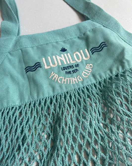 Mesh bag Yachting club