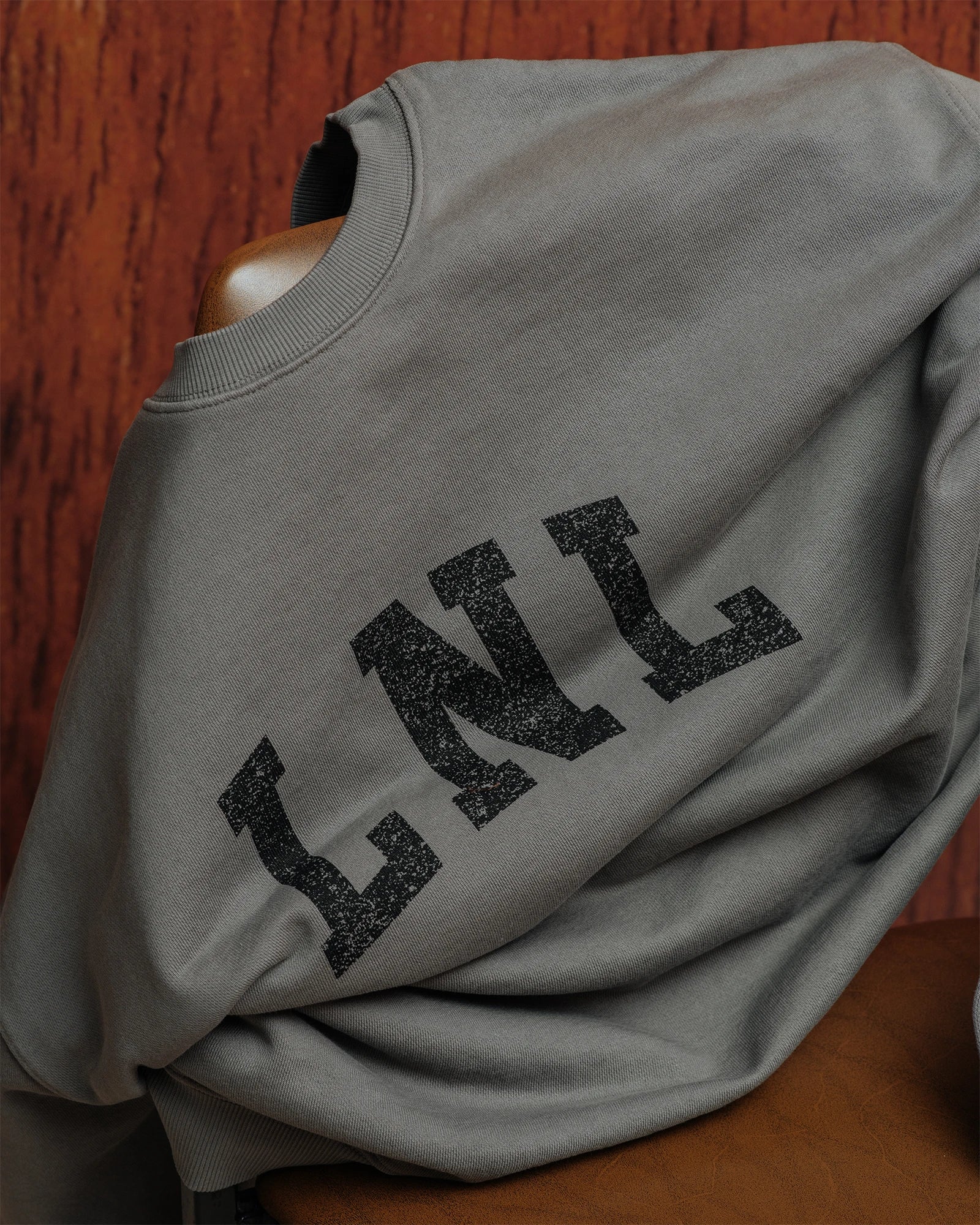 Pigment Grey LNL Jumper
