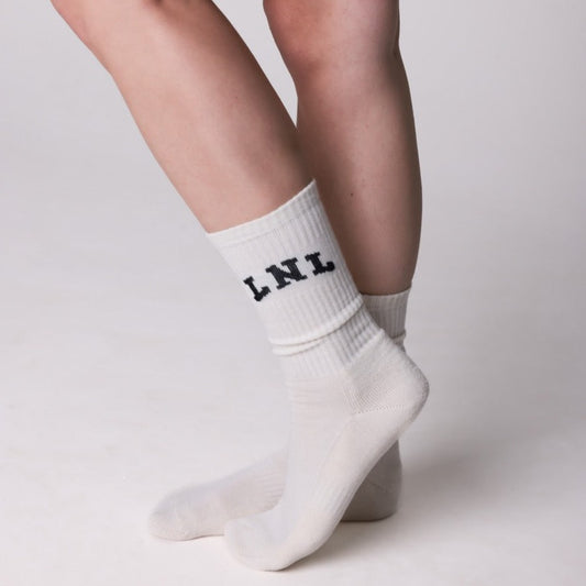 LNL socks - off white